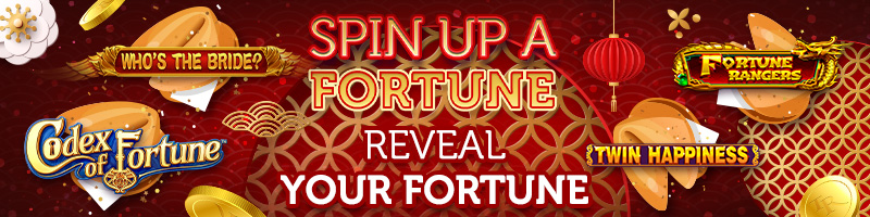 Spin up a fortune